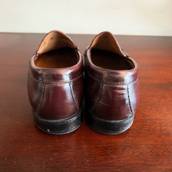 Bass Weejuns Logan, Men's sz 9D - Picture 4 of 7